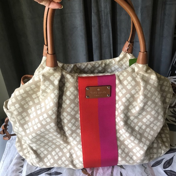 kate spade Handbags - HOLD Kate spade diaper bag or tote NWT